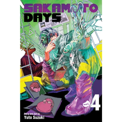 Manga: Sakamoto Days, Vol. 4