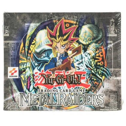 PRE-ORDER: Yu-Gi-Oh! TCG LC: 25the Anniversary Edition - Metal Raiders Display (24 packs)