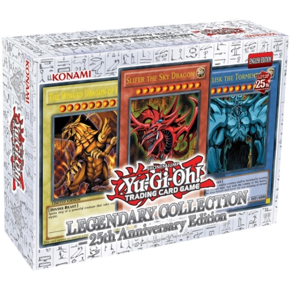 PRE-ORDER: Yu-Gi-Oh! TCG Legendary Collection - 25th Anniversary Edition