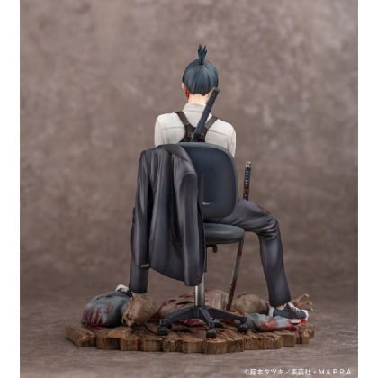 PRE-ORDER:  Chainsaw Man PVC Statue 1/7 Aki Hayakawa 19 cm