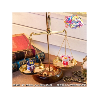 Sailor Moon Mega Cat Project Trading Figure 3 cm Sailor Mewn Vol. 2