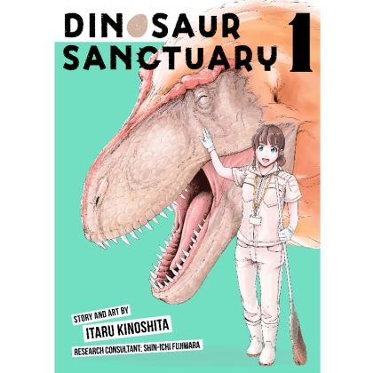 Manga: Dinosaur Sanctuary vol. 1