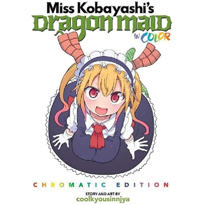 Manga: Miss Kobayashi's Dragon Maid in COLOR! - Chromatic Edition