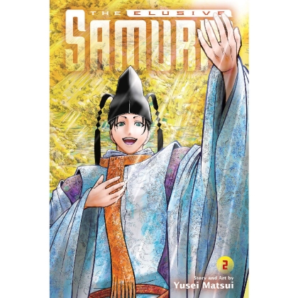 Manga: The Elusive Samurai, Vol. 2