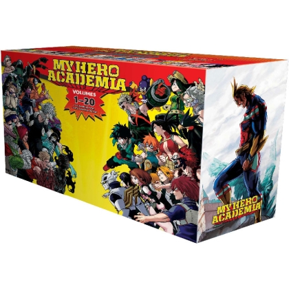 Manga: My Hero Academia Box Set 1 Includes volumes 1-20 with premium