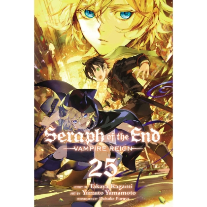 Manga: Seraph of the End Vampire Reign Vol. 25