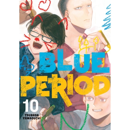 Manga: Blue Period Vol. 10