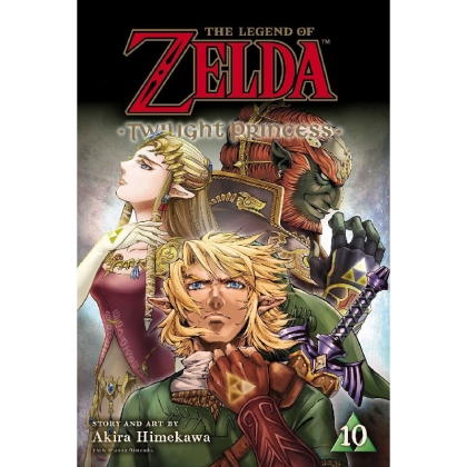 Manga: The Legend of Zelda, Twilight Princess, Vol. 10