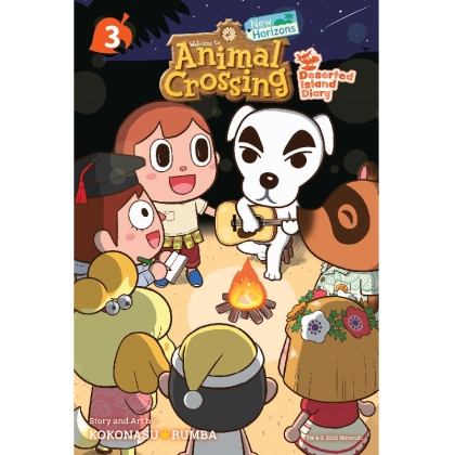 Manga: Animal Crossing: New Horizons, Vol. 3 : Deserted Island Diary