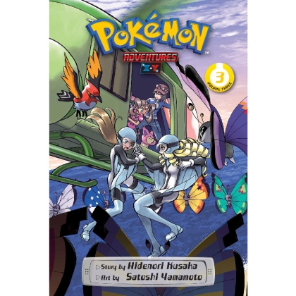Manga: Pokémon Adventures X•Y, Vol. 3