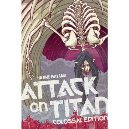 Manga: Attack on Titan: Colossal Edition 7 Final