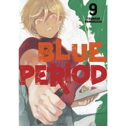 Manga: Blue Period Vol. 9
