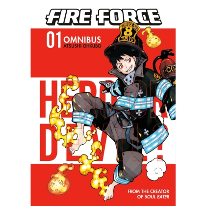 Manga: Fire Force Omnibus 1 (Vol. 1-3)