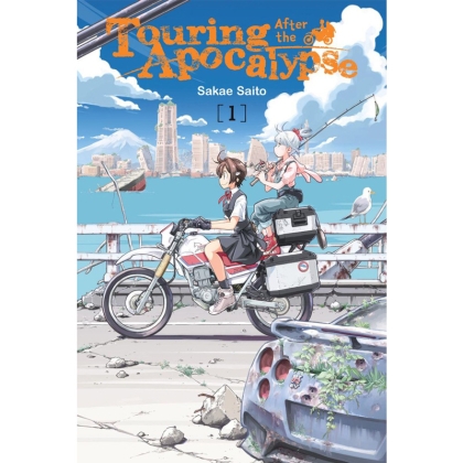Manga: Touring After the Apocalypse, Vol. 1
