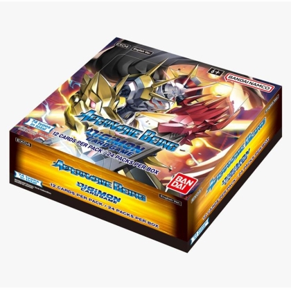 PRE-ORDER: Digimon Card Game Alternative Being Booster Display EX-04 - 24 Packs