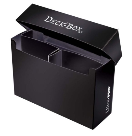 Ultra Pro Oversized Black Deck Box