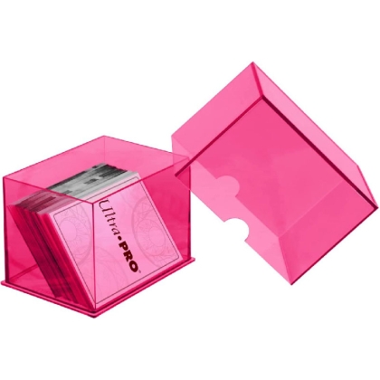 UP Eclipse- 2-Piece 100+ Deck Box - Hot Pink