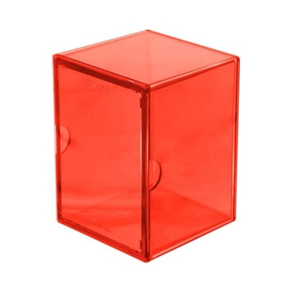 UP Eclipse- 2-Piece 100+ Deck Box - Pumpkin Orange