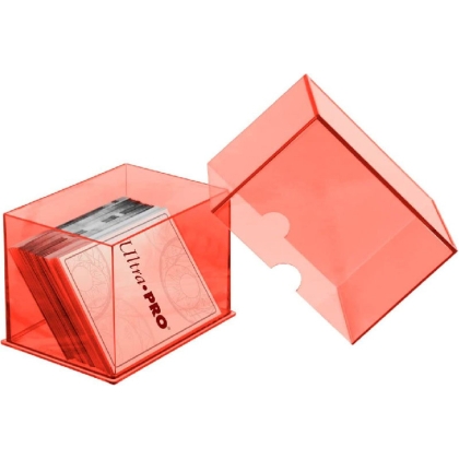 UP Eclipse - Кутия за Съхранение на 100+ карти - оранжева