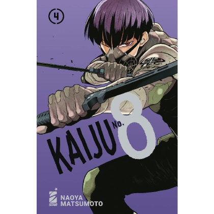 Manga: Kaiju No. 8, Vol. 4