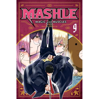 Manga: Mashle Magic and Muscles, Vol. 9