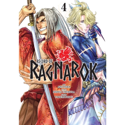 Manga: Record of Ragnarok, Vol. 4