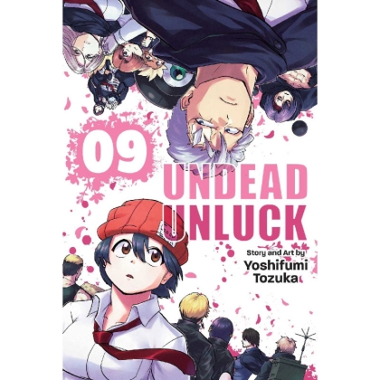 Manga: Undead Unluck, Vol. 9