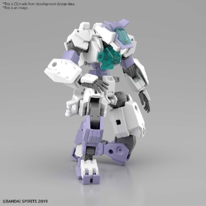 Gundam Model Kit 30 Minutes Missions Екшън Фигурка - 30MM - EEXM-S01U FORESTIERI 01 1/144