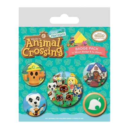 Animal Crossing - (Islander) Badge Pack