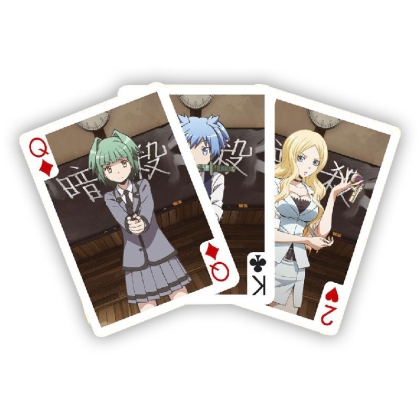 Assassination Classroom Playing Cards Styles