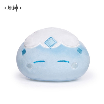 Genshin Impact soft plush toy - Cryo Slime