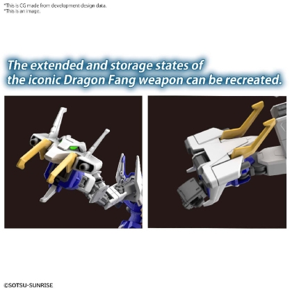 (HG) Gundam Model Kit Екшън Фигурка - Gundam Shenlong 1/144