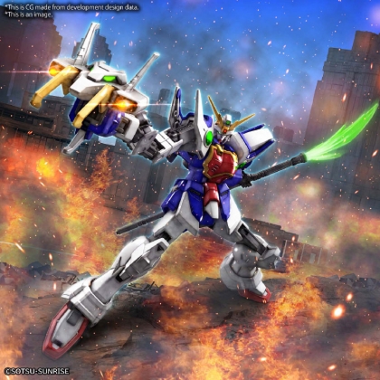 (HG) Gundam Model Kit - Gundam Shenlong 1/144