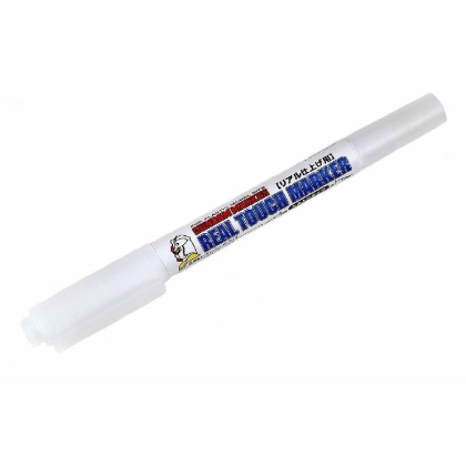 Gundam Marker Real Touch GM400 Real Touch White