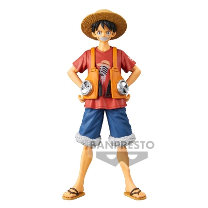 One Piece The Grandile Men vol.1 Luffy figure 16cm