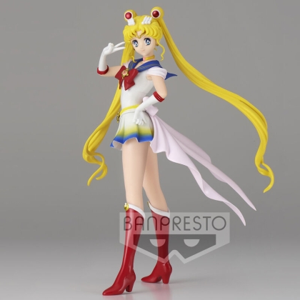 Sailor Moon Eternal the Movie Pretty Guardian ver.B Glitter Glamours Super Sailor Moon 23cm
