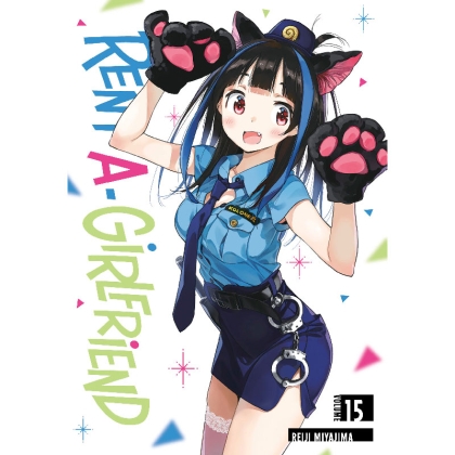 Manga: Rent a Girlfriend Vol. 15