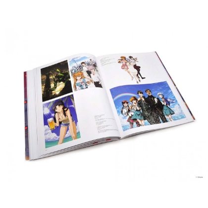 Artbook: Evangelion Illustrations 2007-2017