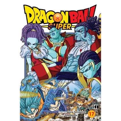 Manga: Dragon Ball Super, Vol. 17