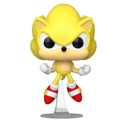 Sonic The Hedgehog POP! Animation Vinyl Figure - Super Sonic First Appearance (Convention Limited Edition) #887