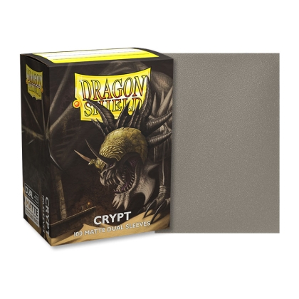 Dragon Shield Dual Matte Sleeves - Crypt Neonen (100 Sleeves)