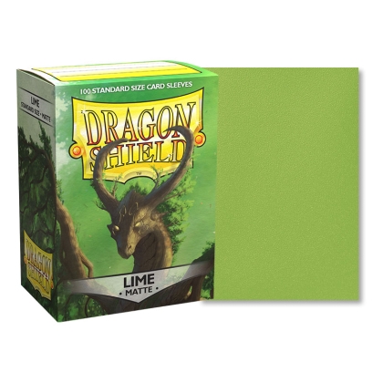 Dragon Shield Standart Card Sleeves 100pc - Lime