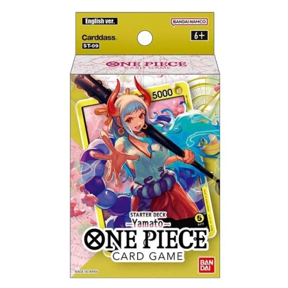 PRE-ORDER: One Piece Card Game - Yamato ST-09 Starter Deck