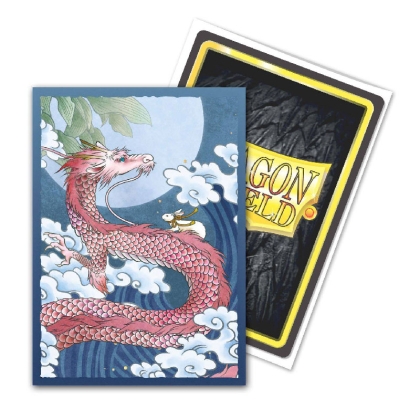 " Dragon Shield " Small Card Sleeves 60pc - Qyonshi Art