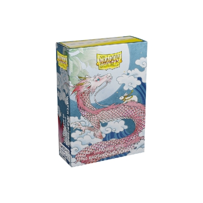 " Dragon Shield " Small Card Sleeves 60pc - Qyonshi Art