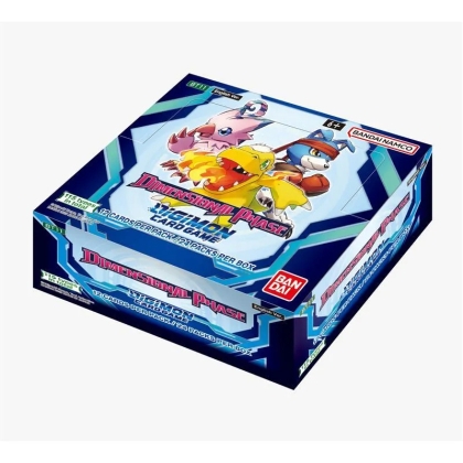 Digimon Card Game Dimensional Phase Booster Display BT11 - 24 Packs