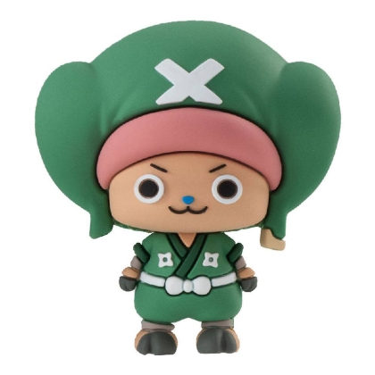 One Piece Chokorin Mascot Series Trading Figure 6-Pack Wano Country Edition 5 cm