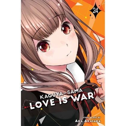 Manga: Kaguya-sama Love is War, Vol. 24