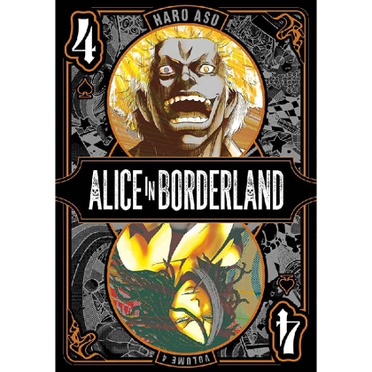 Manga: Alice in Borderland, Vol. 4
