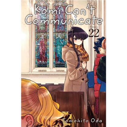 Manga: Komi Can’t Communicate, Vol. 22